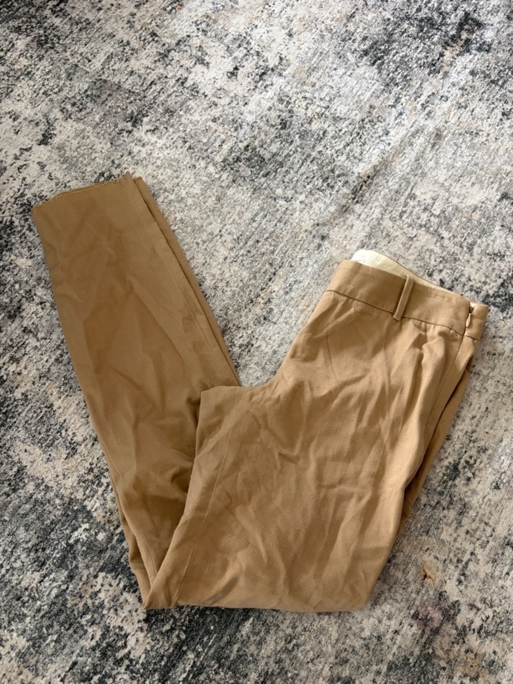 J. Crew Slim Chino Pants in Khaki